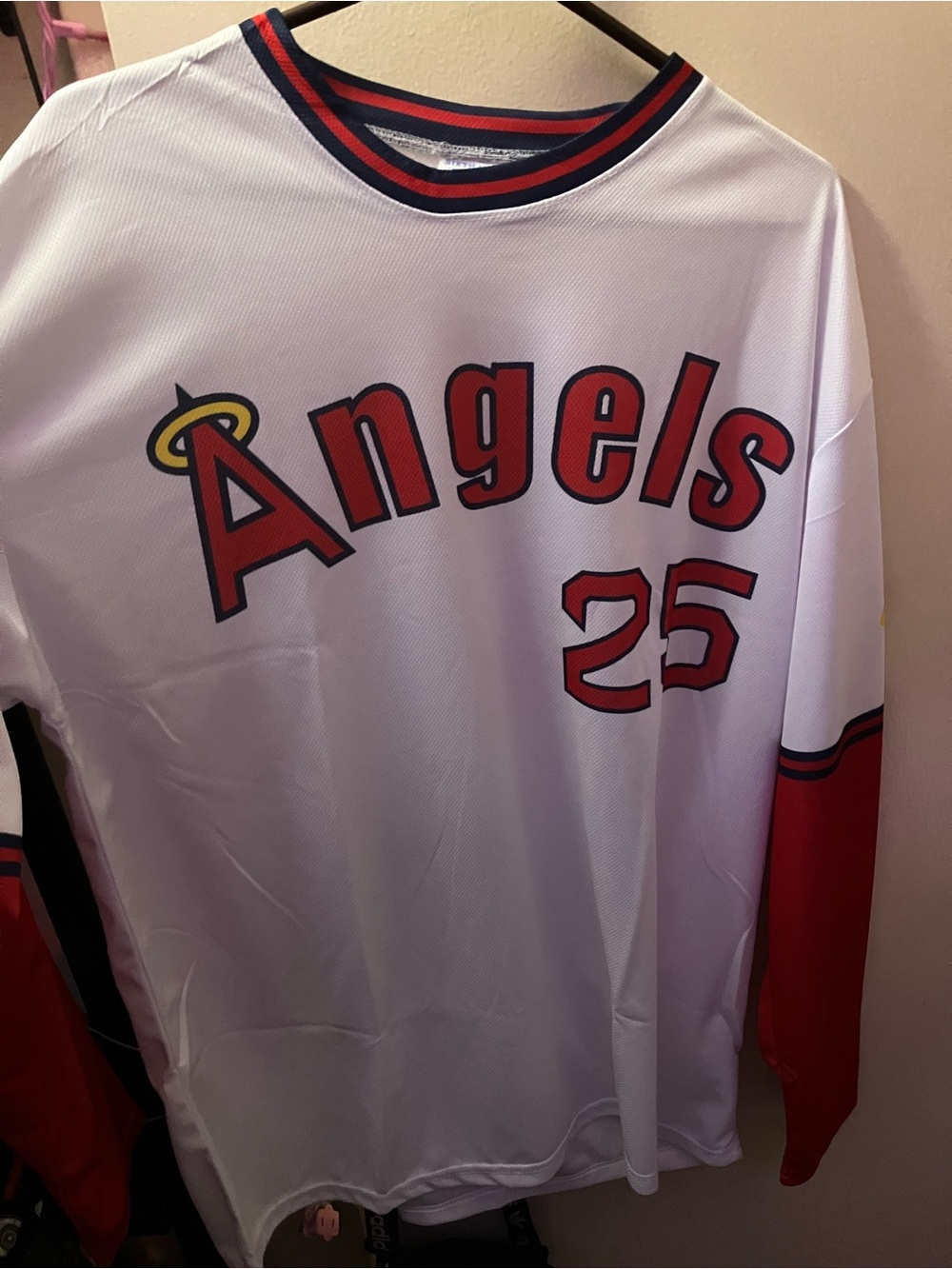 LA Angels Long Sleeve Shirt